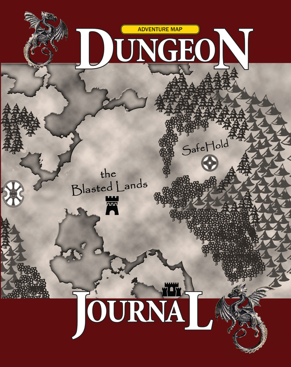 Adventure Map Dungeon Journal