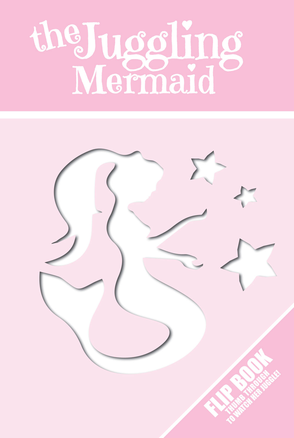 The Juggling Mermaid – Pink