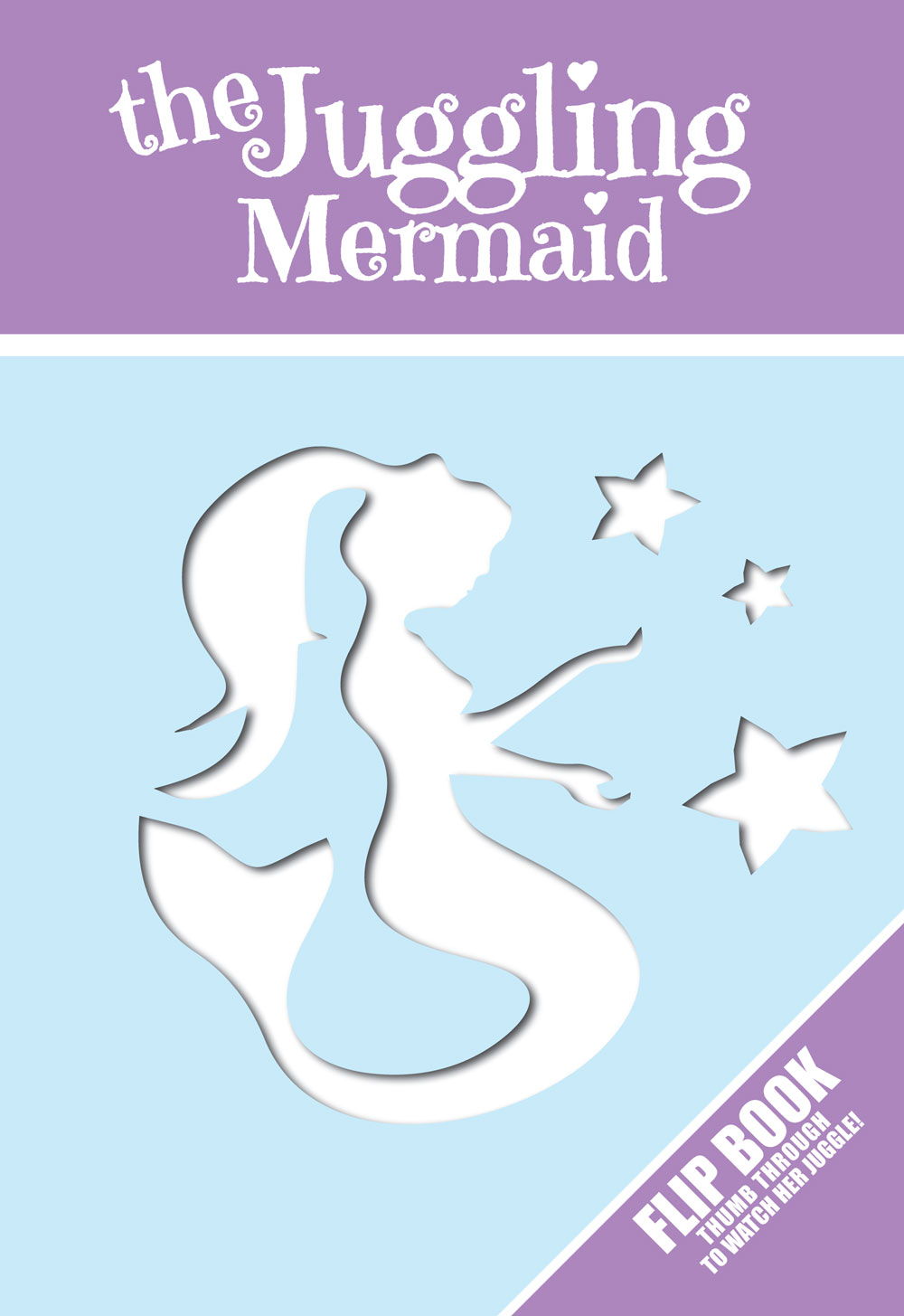 The Juggling Mermaid – Purple and Turquoise
