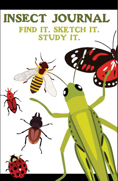 Insect Journal: Find It. Sketch It. Study It (cover photo).