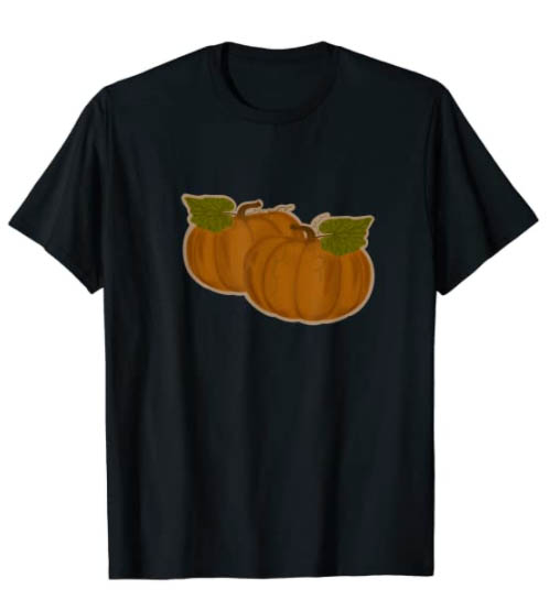 Say Hello to Autumn Elegant Fall Harvest Pumpkin T-Shirt